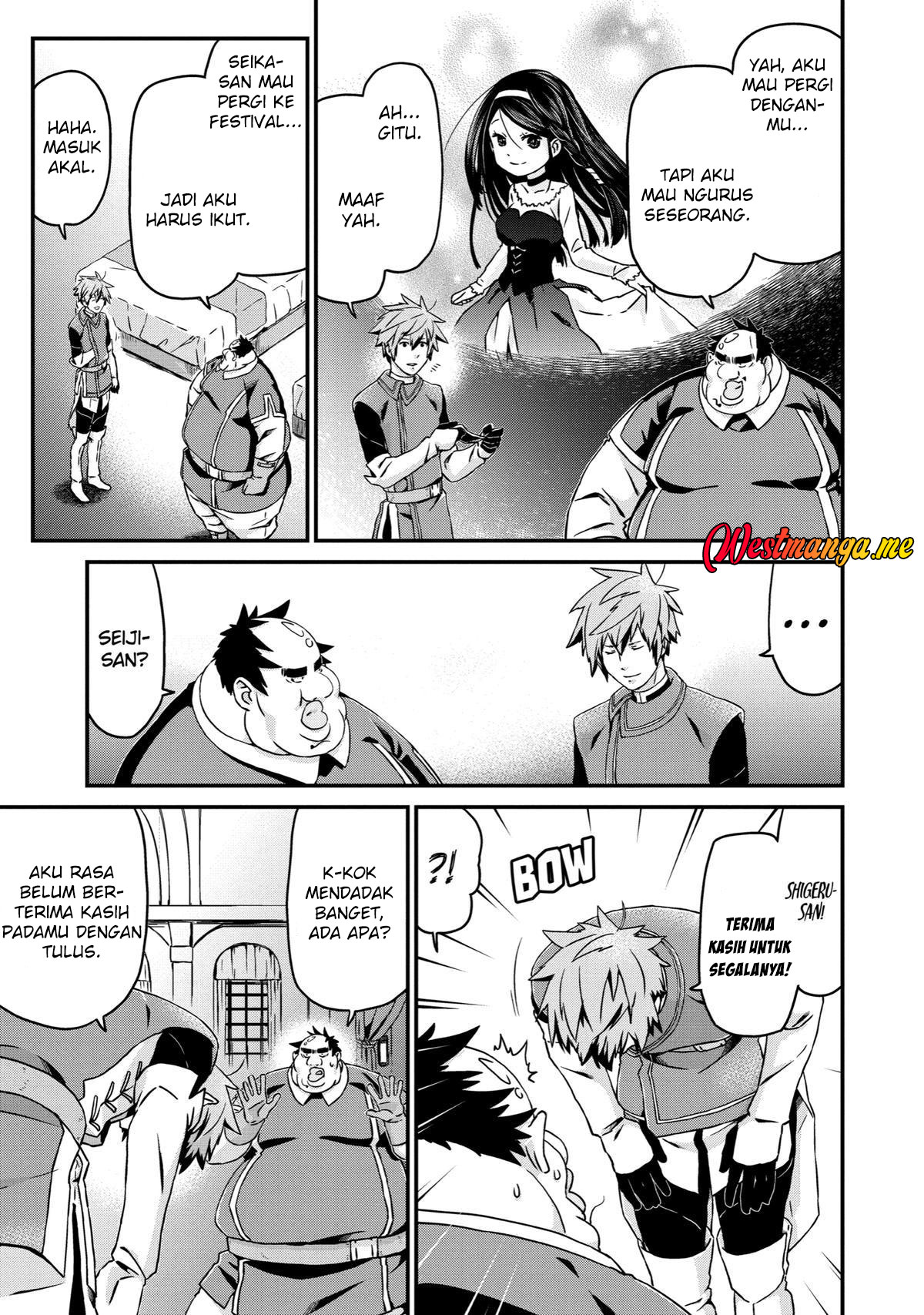 Baca Busamen Gachi Fighter - Chapter 24 halaman 7