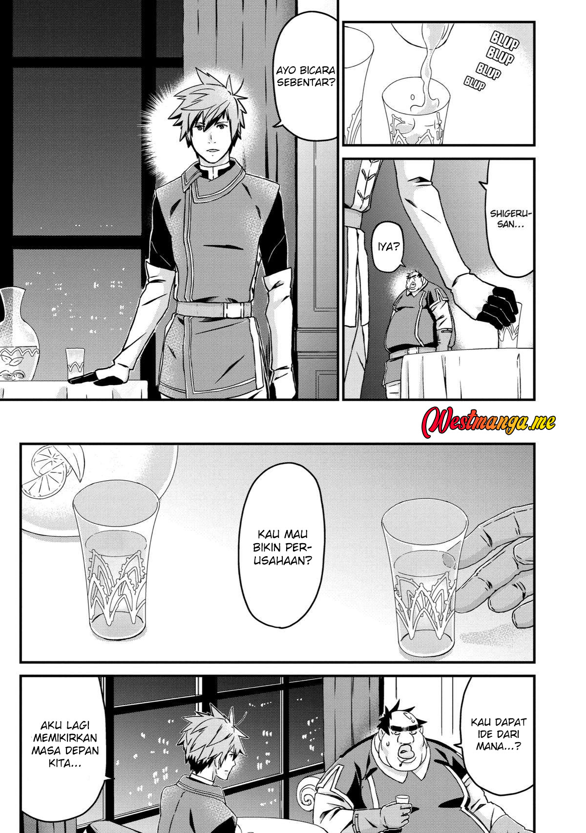 Baca Busamen Gachi Fighter - Chapter 24 halaman 9