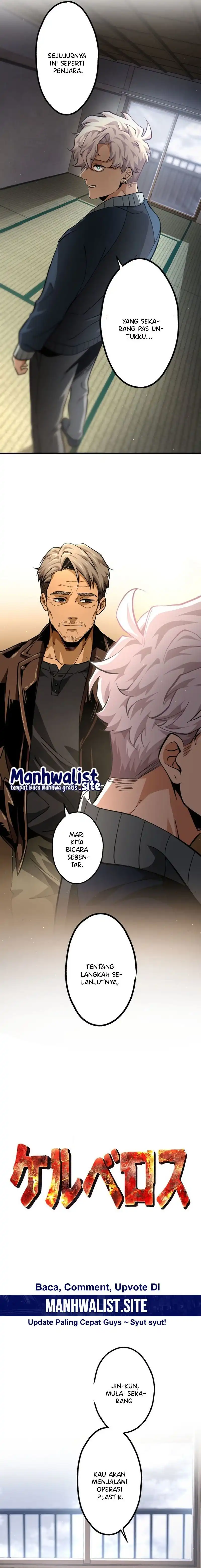 Cerberus Chapter 23 page 6