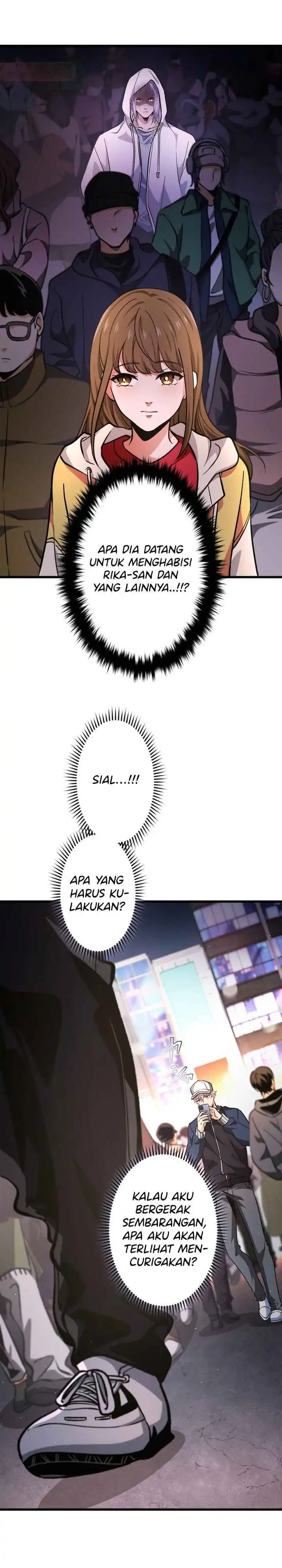 Baca Cerberus - Chapter 24 halaman 25