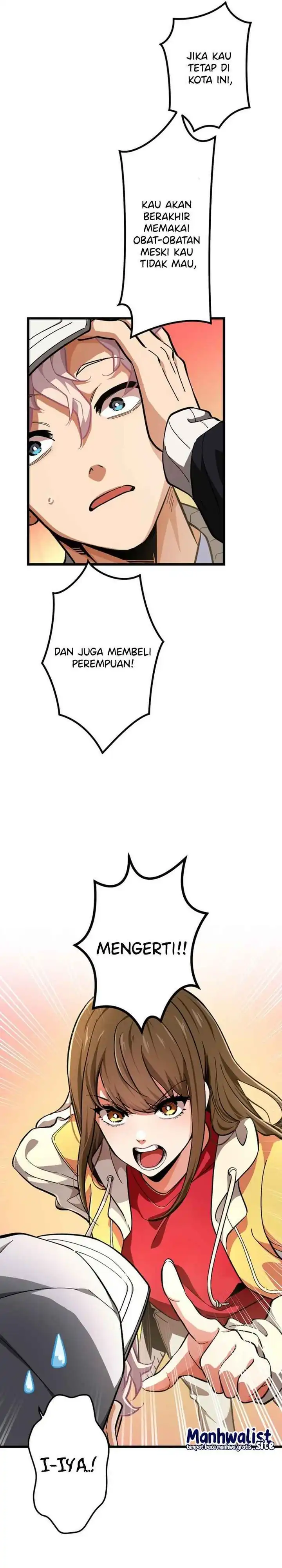 Baca Cerberus - Chapter 24 halaman 8