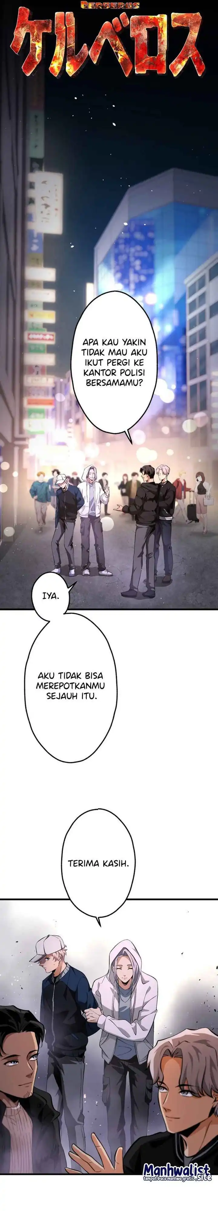 Baca Cerberus - Chapter 25 halaman 3