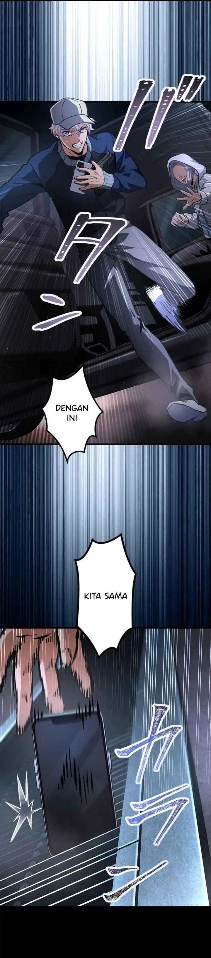 Baca Cerberus - Chapter 25 halaman 37