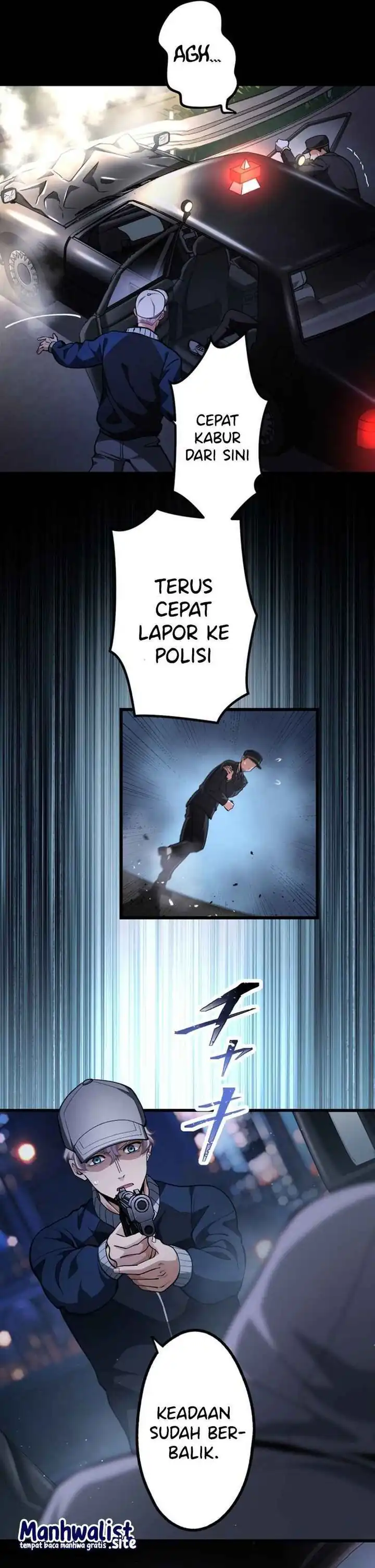 Baca Cerberus - Chapter 25 halaman 38