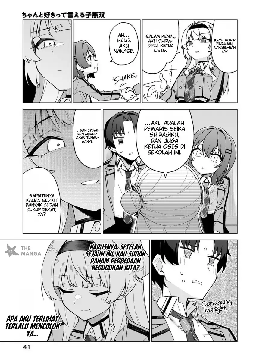 Baca Chanto Suki tte Ieru Ko Musou - Chapter 03 halaman 12