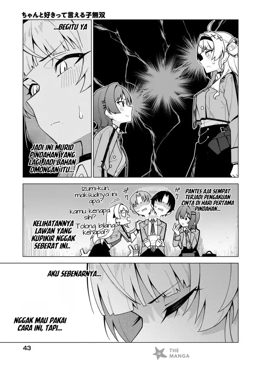 Baca Chanto Suki tte Ieru Ko Musou - Chapter 03 halaman 14