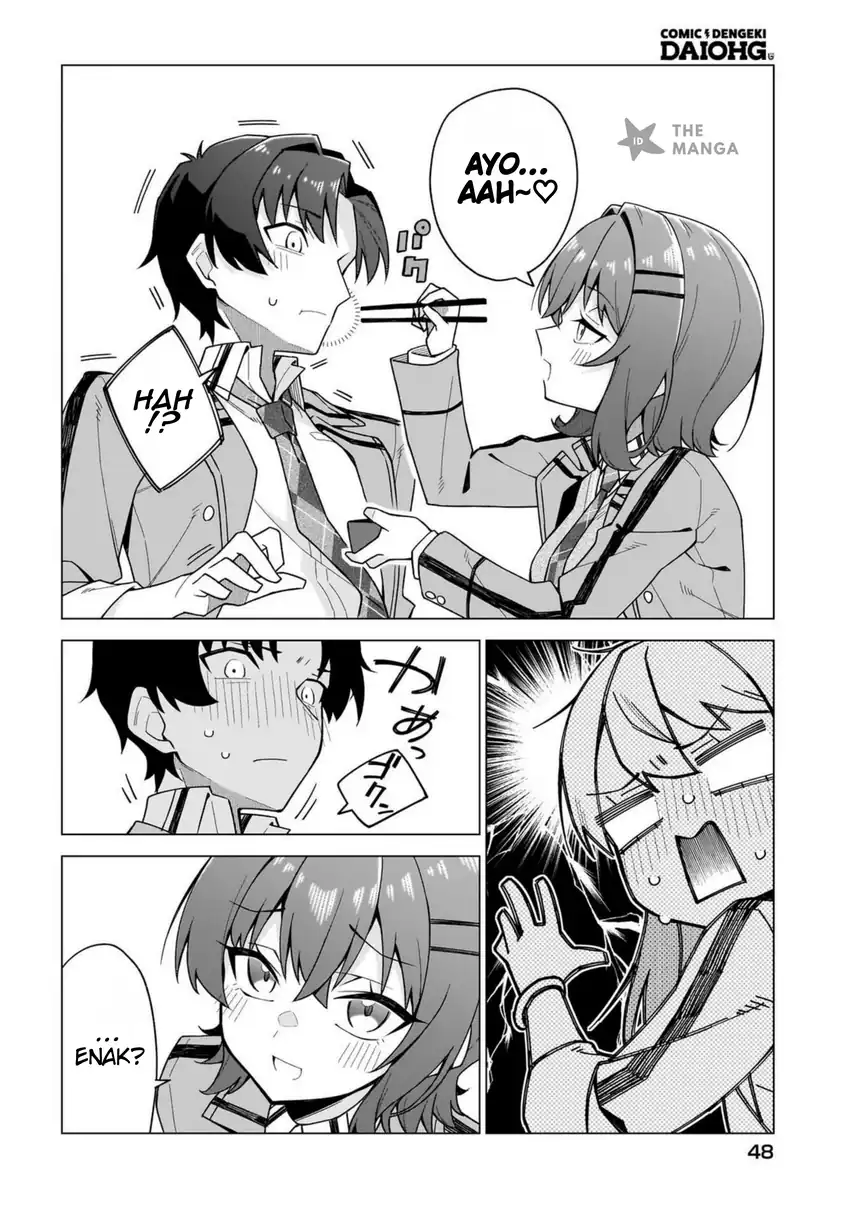 Baca Chanto Suki tte Ieru Ko Musou - Chapter 03 halaman 19