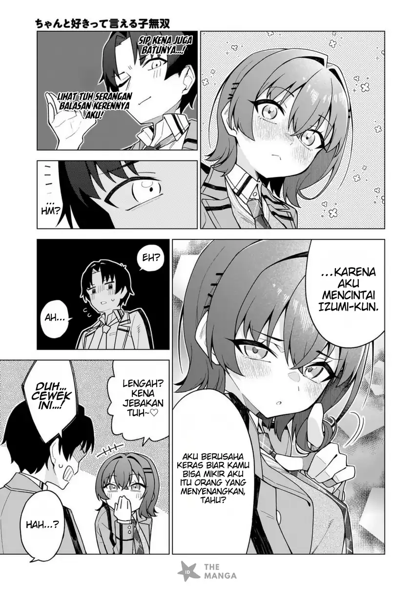 Baca Chanto Suki tte Ieru Ko Musou - Chapter 03 halaman 6
