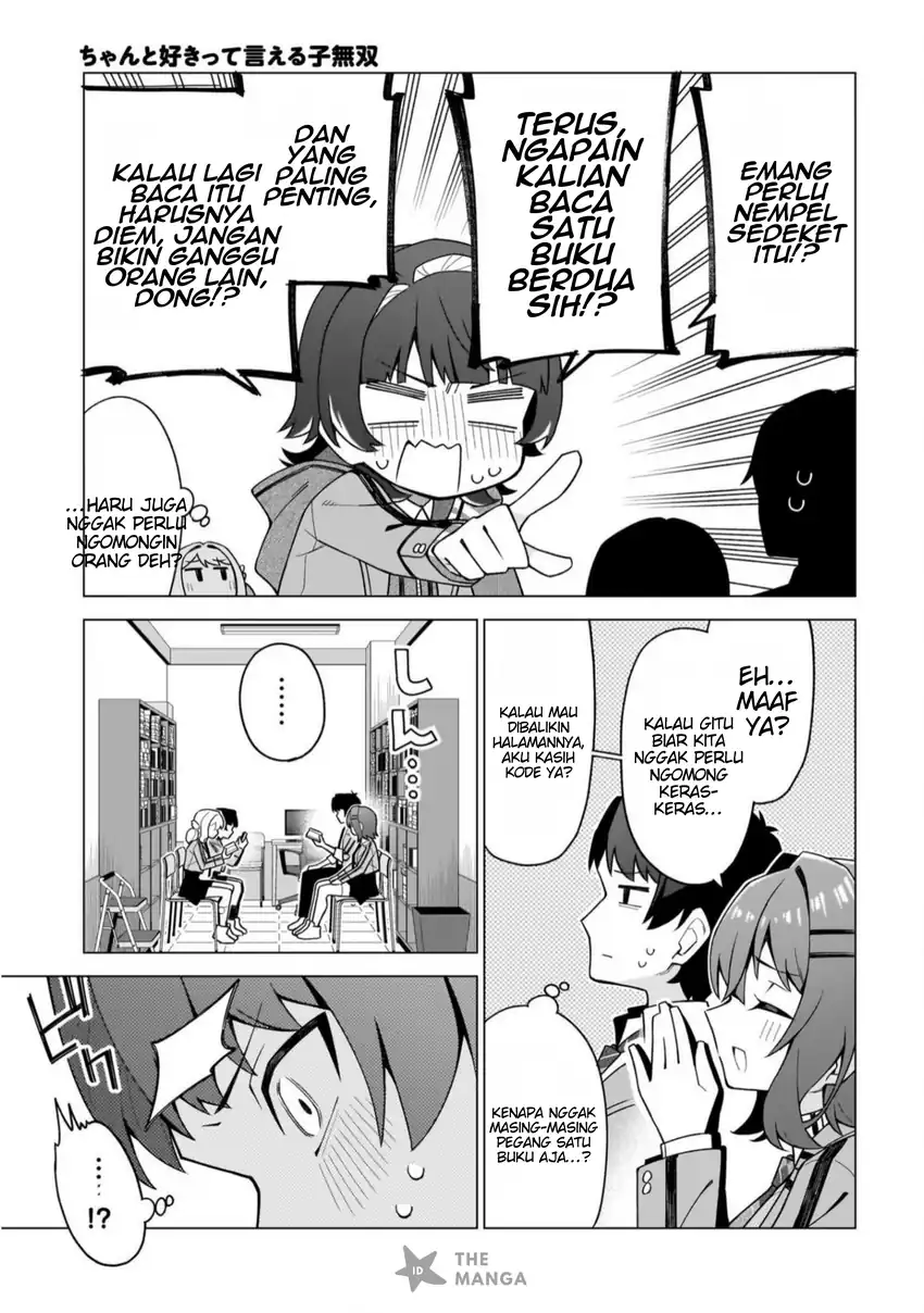 Baca Chanto Suki tte Ieru Ko Musou - Chapter 04 halaman 13