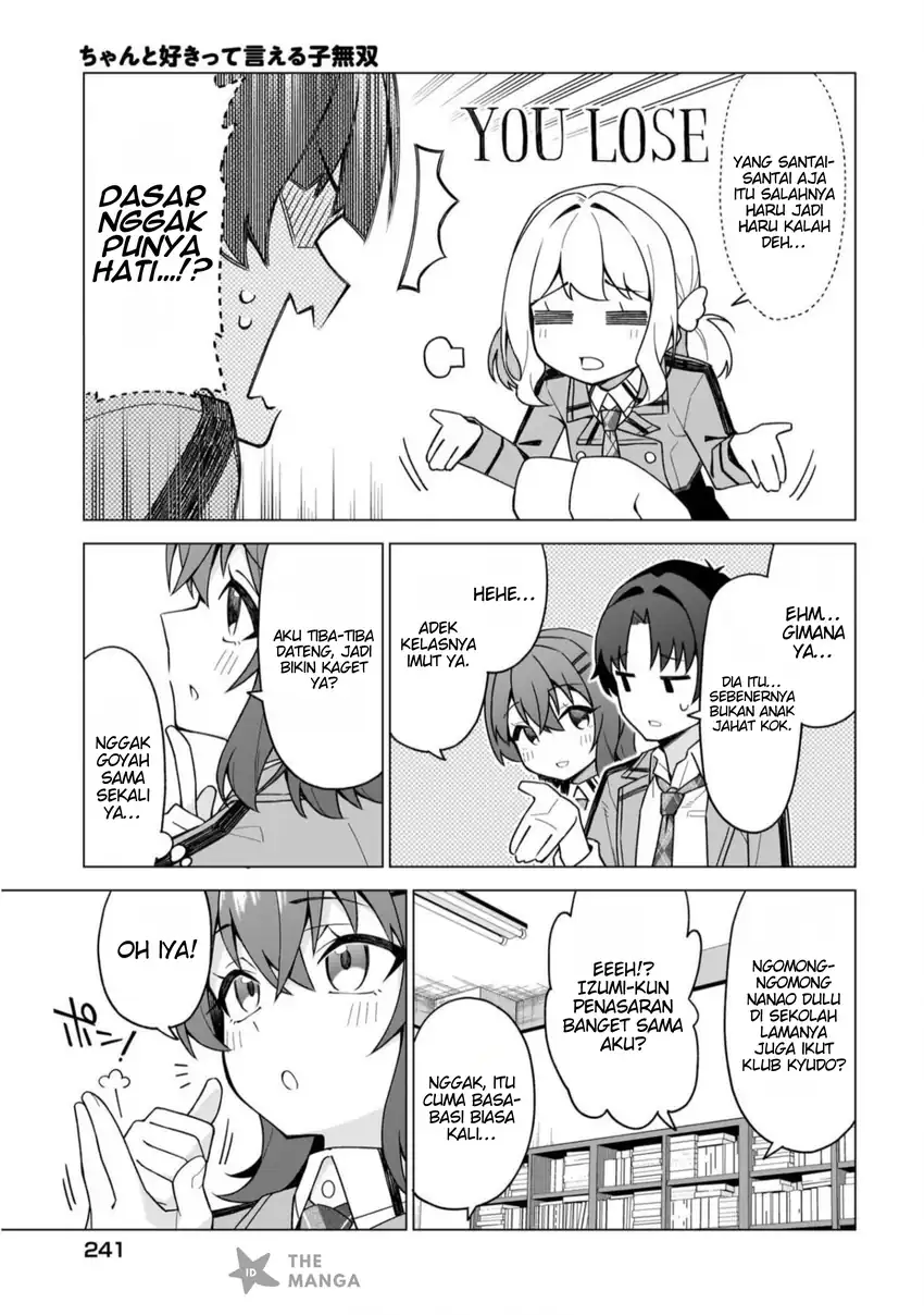 Baca Chanto Suki tte Ieru Ko Musou - Chapter 04 halaman 7