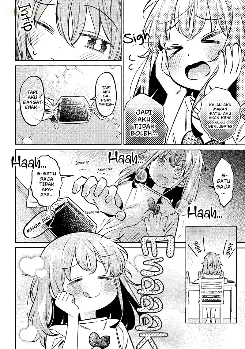 Baca Chigau Miyahara Omae Janai! - Chapter 13.5 halaman 3