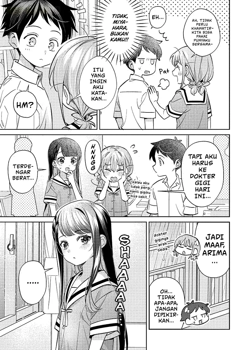 Baca Chigau Miyahara Omae Janai! - Chapter 16.1 halaman 6