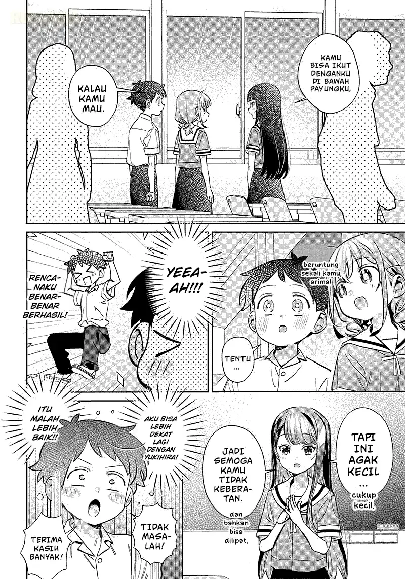 Baca Chigau Miyahara Omae Janai! - Chapter 16.1 halaman 7