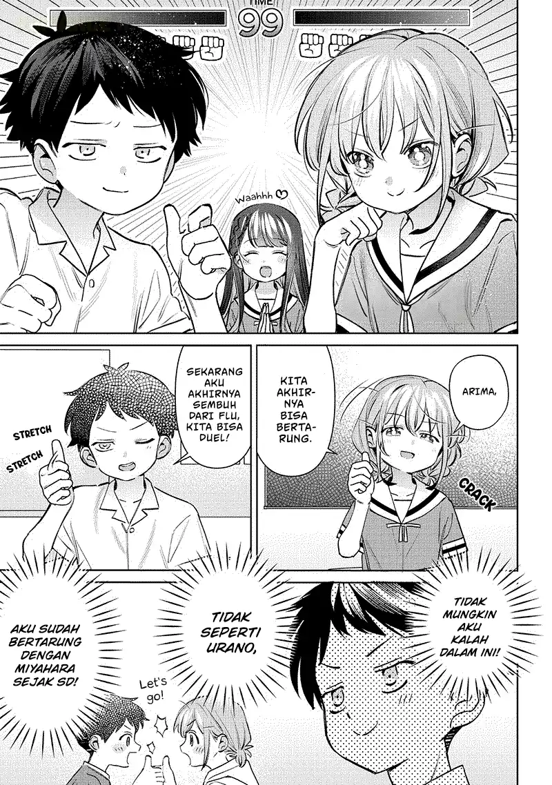 Baca Chigau Miyahara Omae Janai! - Chapter 18.5 halaman 2