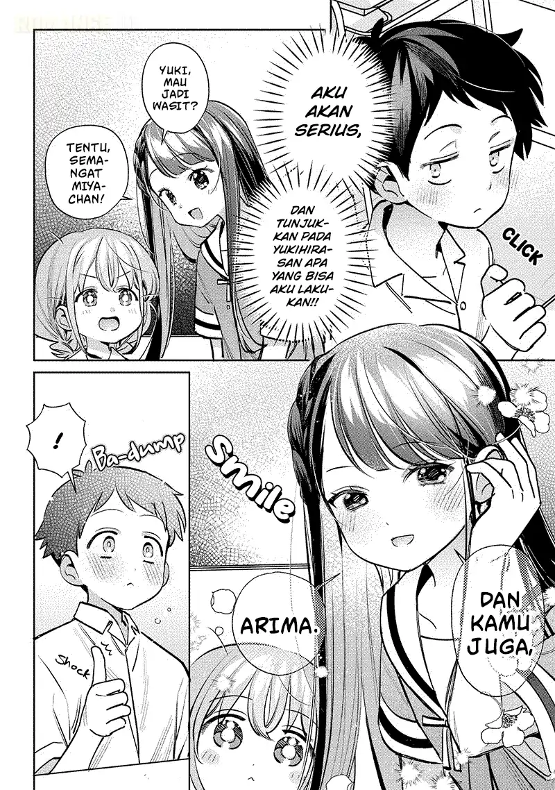 Baca Chigau Miyahara Omae Janai! - Chapter 18.5 halaman 3