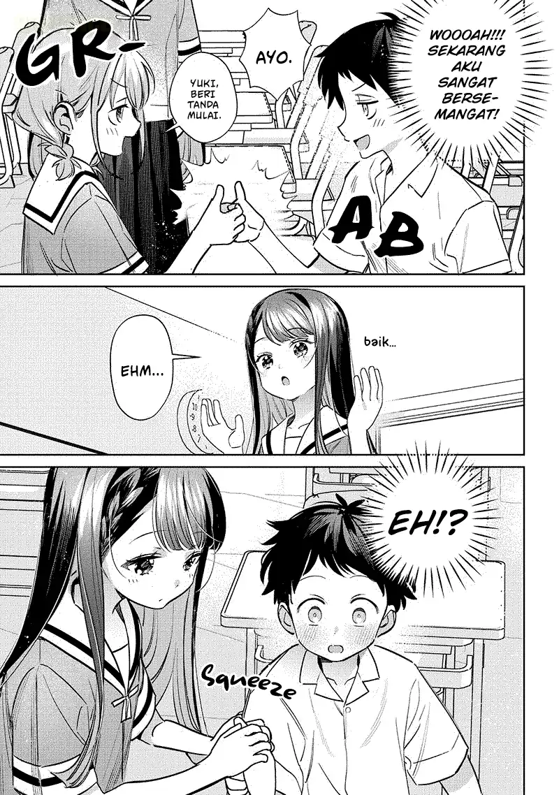 Baca Chigau Miyahara Omae Janai! - Chapter 18.5 halaman 4