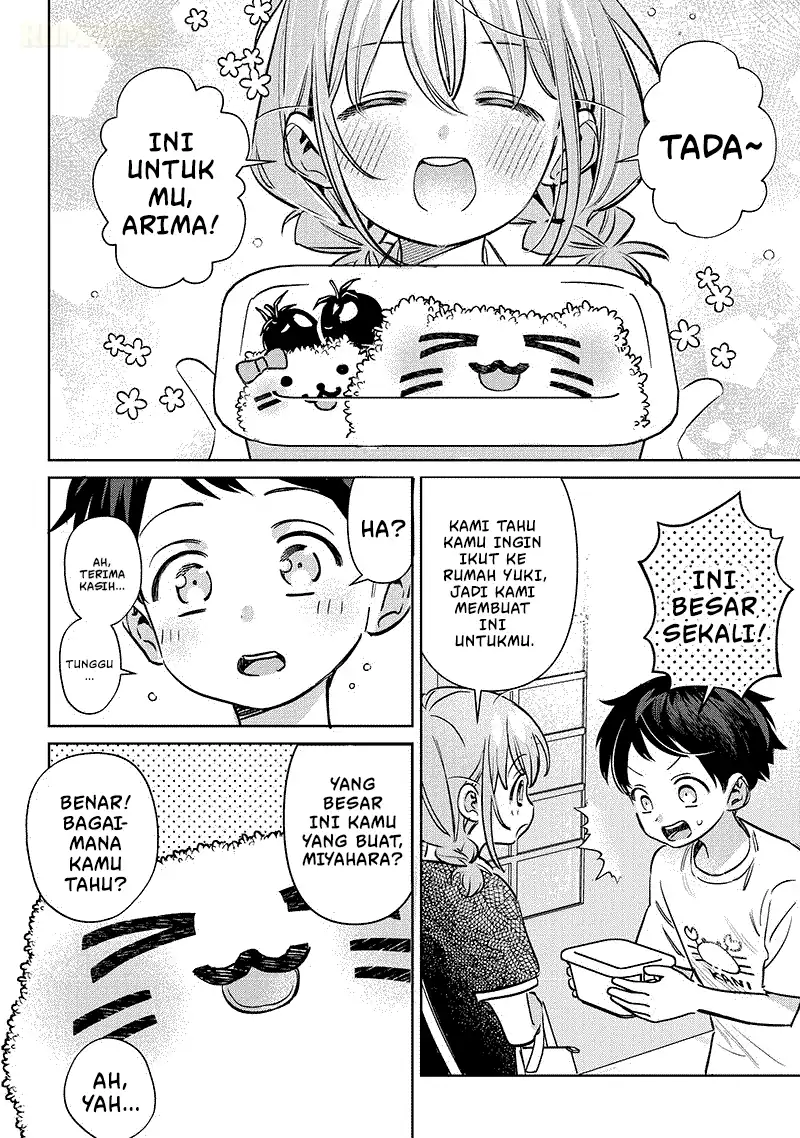 Baca Chigau Miyahara Omae Janai! - Chapter 19.5 halaman 3