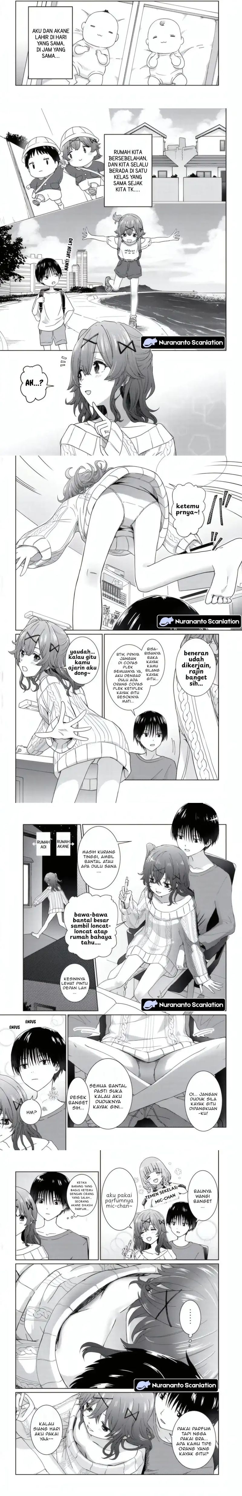 Baca Chikasugiru Futari - Chapter 1 halaman 2