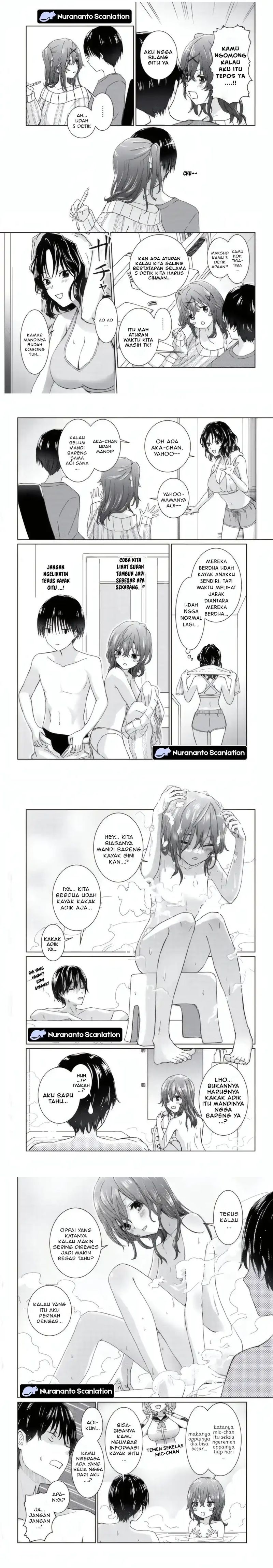 Baca Chikasugiru Futari - Chapter 1 halaman 3