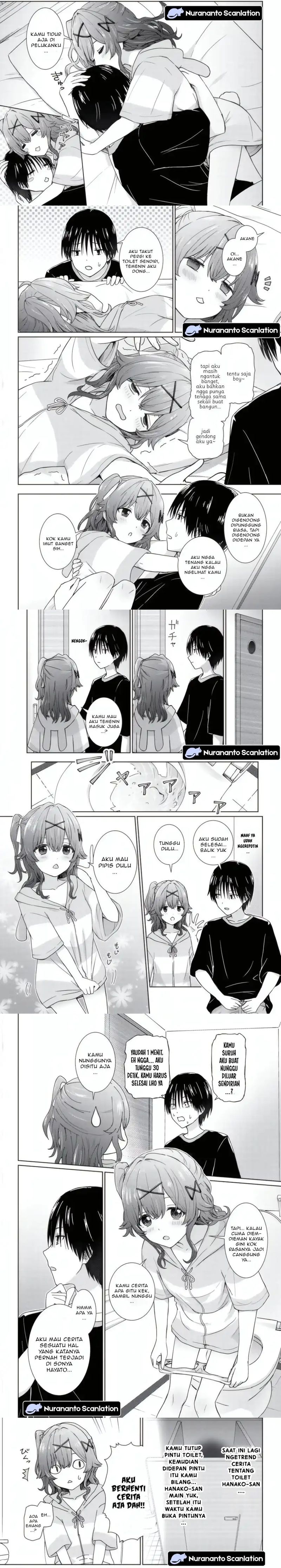 Baca Chikasugiru Futari - Chapter 2 halaman 3