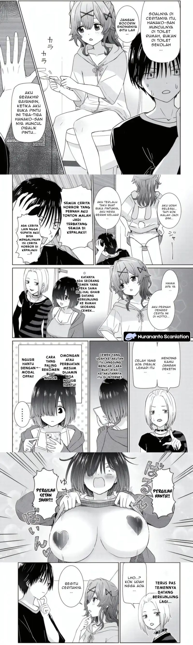 Baca Chikasugiru Futari - Chapter 2 halaman 4