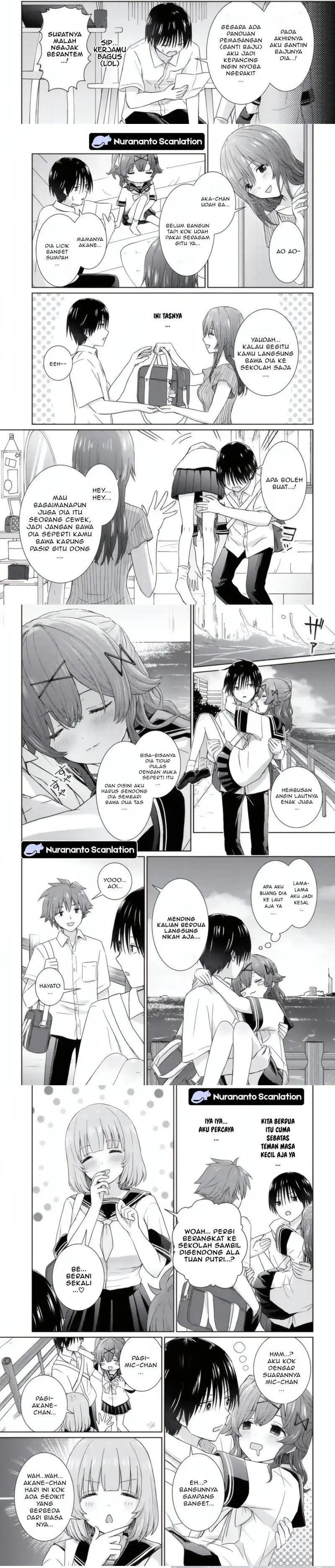 Baca Chikasugiru Futari - Chapter 3 halaman 2