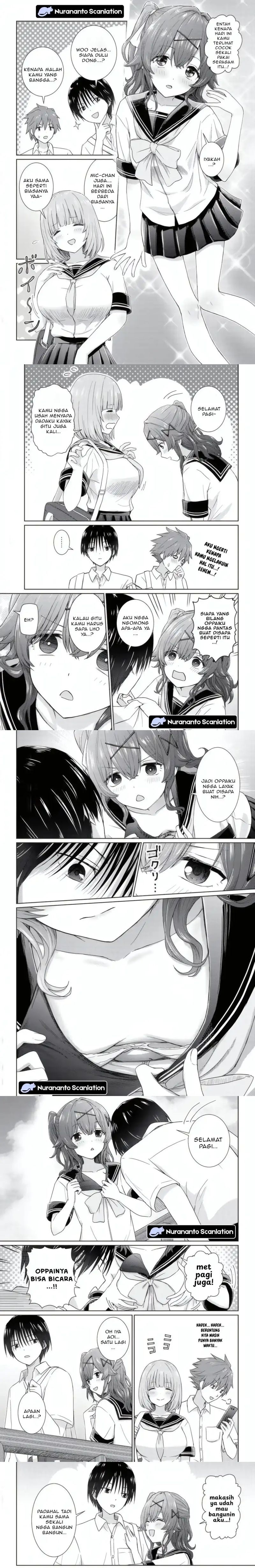 Baca Chikasugiru Futari - Chapter 3 halaman 3