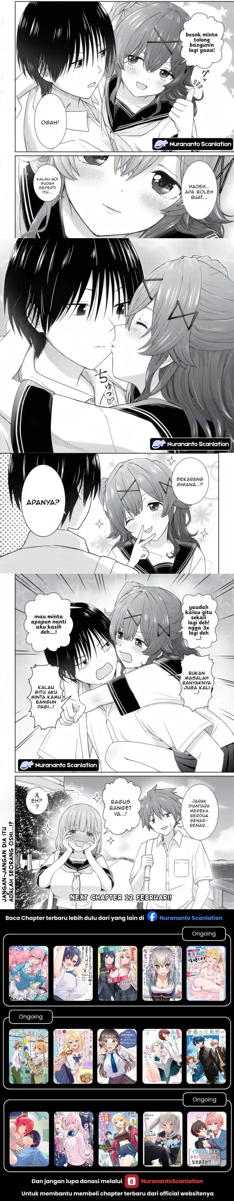 Baca Chikasugiru Futari - Chapter 3 halaman 4