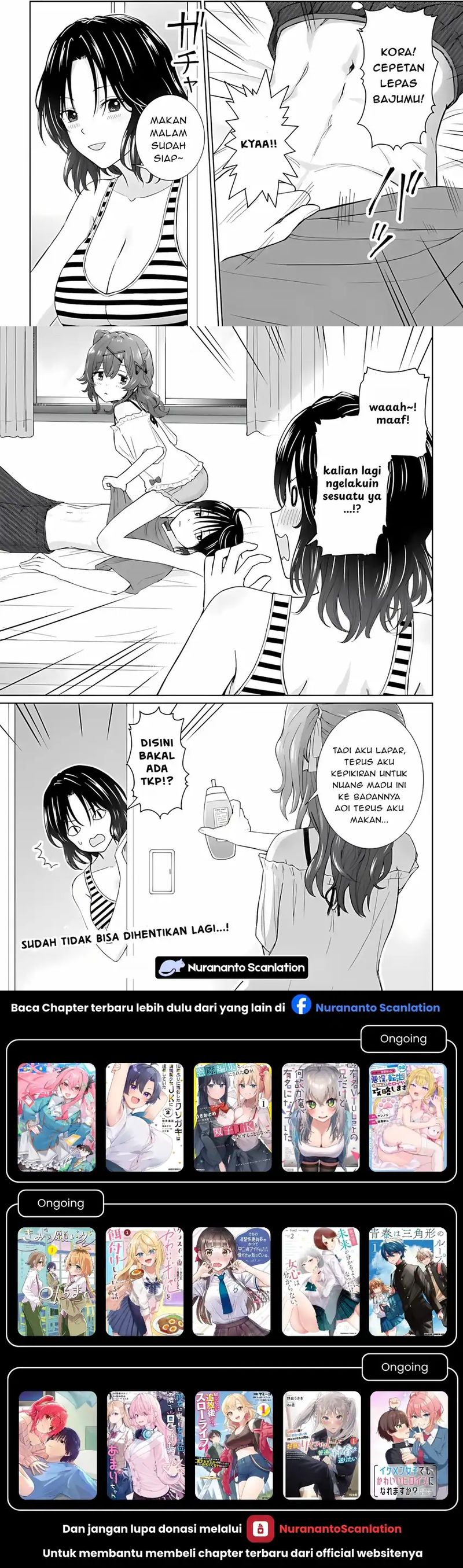 Baca Chikasugiru Futari - Chapter 4 halaman 3