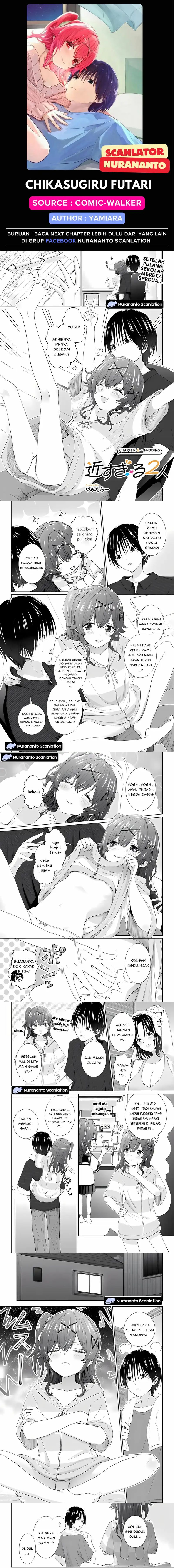 Baca Chikasugiru Futari - Chapter 6 halaman 1