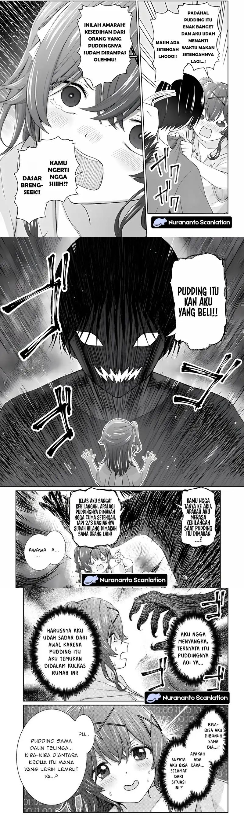 Baca Chikasugiru Futari - Chapter 6 halaman 3