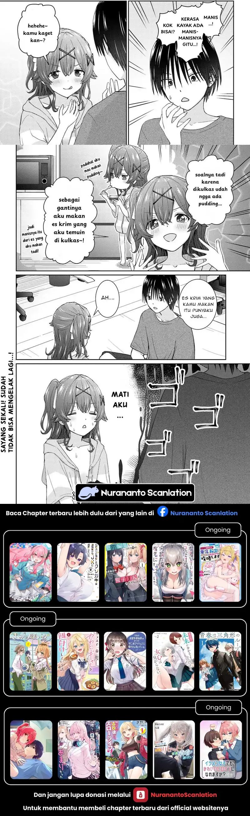 Baca Chikasugiru Futari - Chapter 6 halaman 5