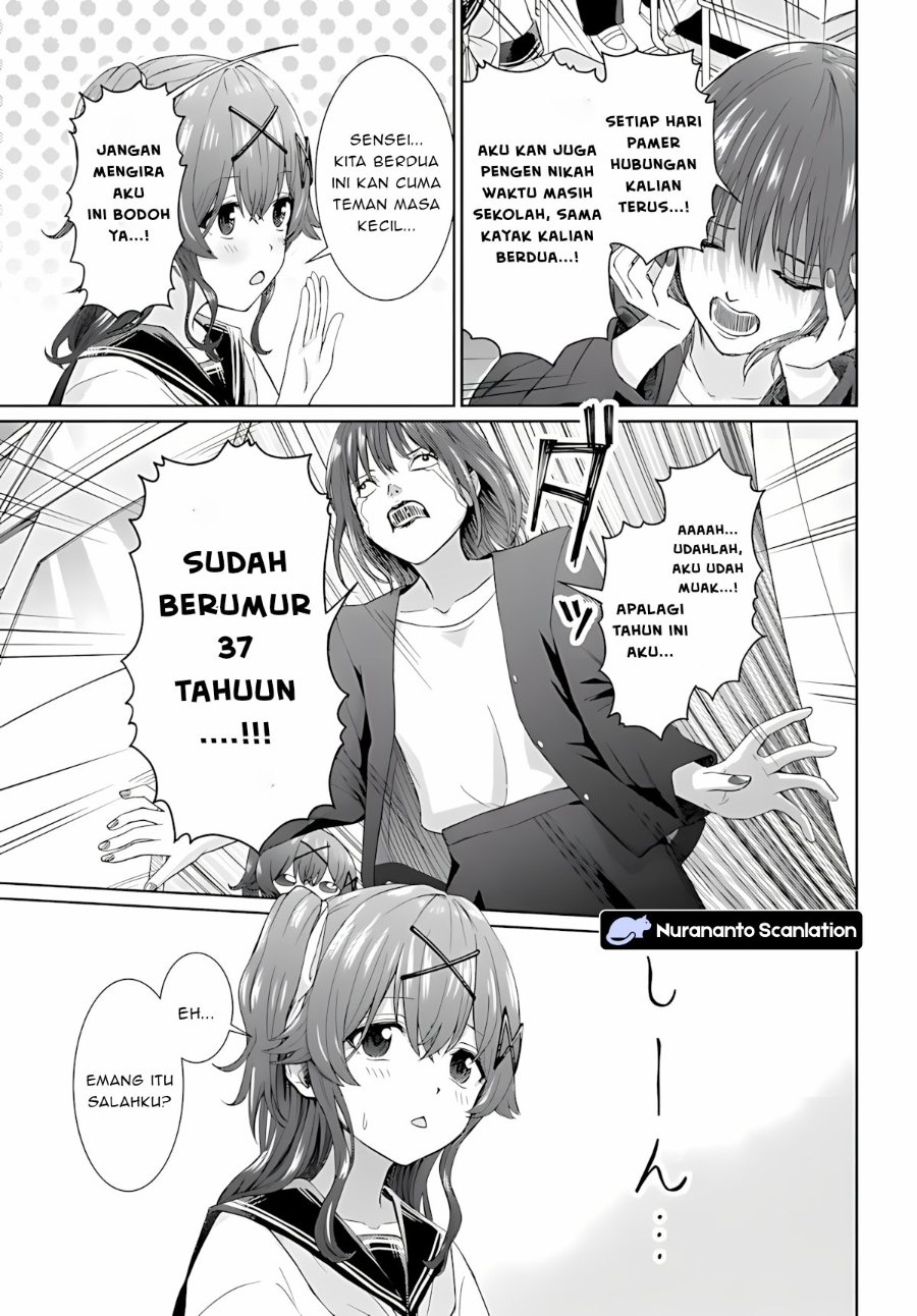 Baca Chikasugiru Futari - Chapter 7.1 halaman 3