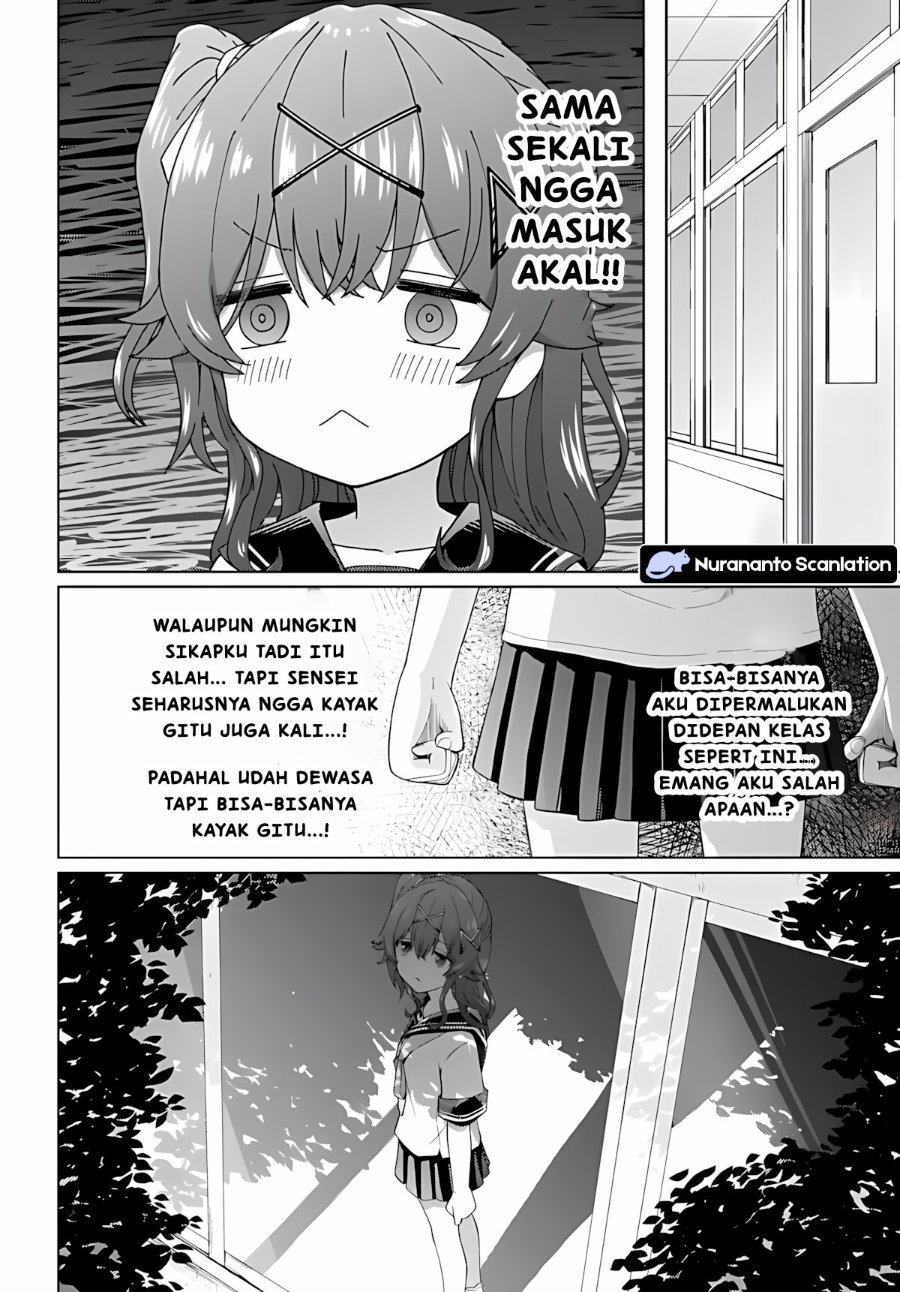 Baca Chikasugiru Futari - Chapter 7.1 halaman 6