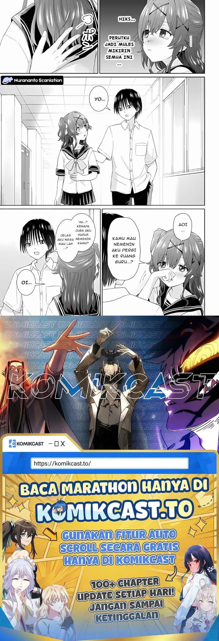 Baca Chikasugiru Futari - Chapter 7.1 halaman 8