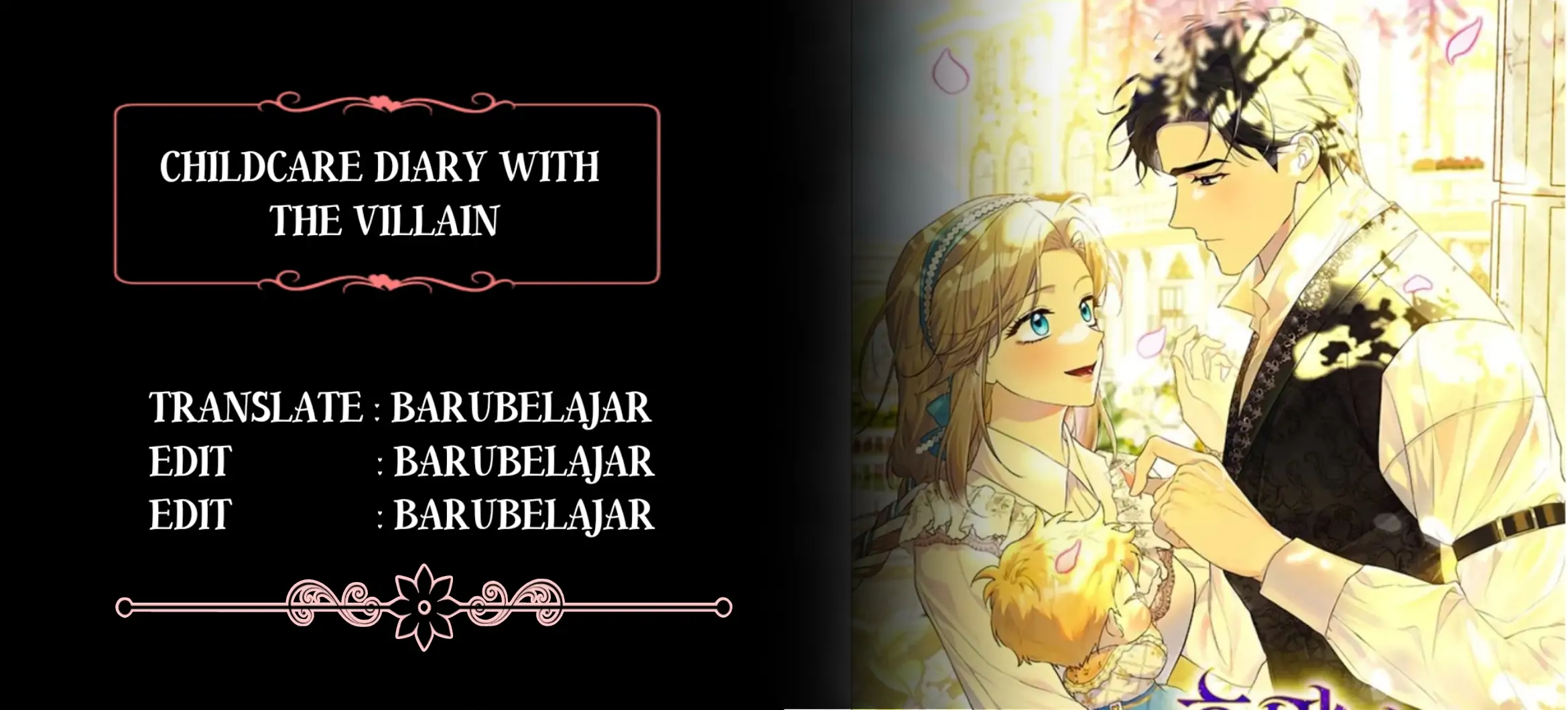 Baca Childcare Diary With the Villain - Chapter 1 halaman 1