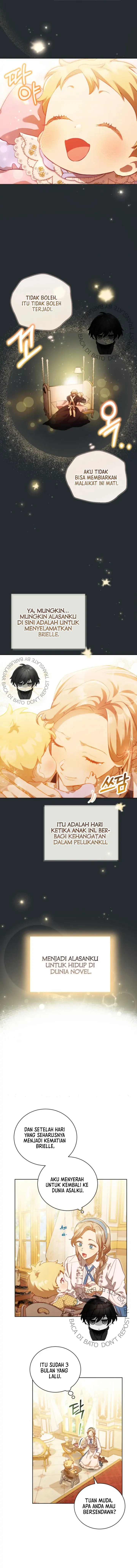 Baca Childcare Diary With the Villain - Chapter 1 halaman 7