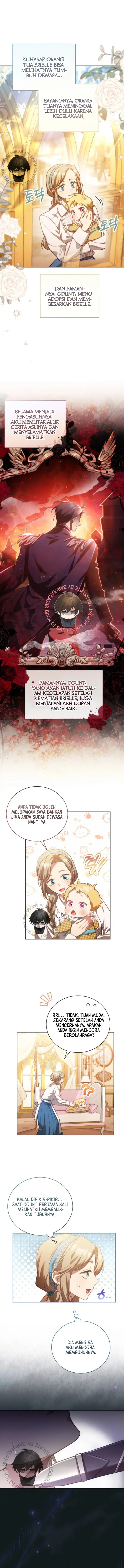 Baca Childcare Diary With the Villain - Chapter 1 halaman 8