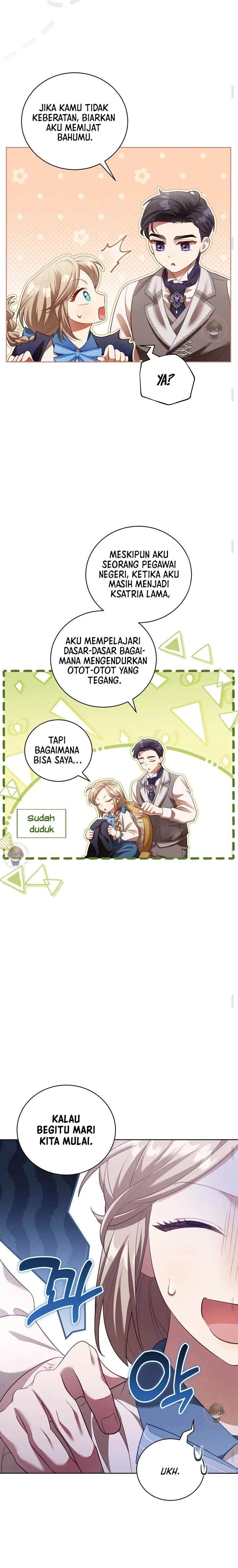 Baca Childcare Diary With the Villain - Chapter 10 halaman 13