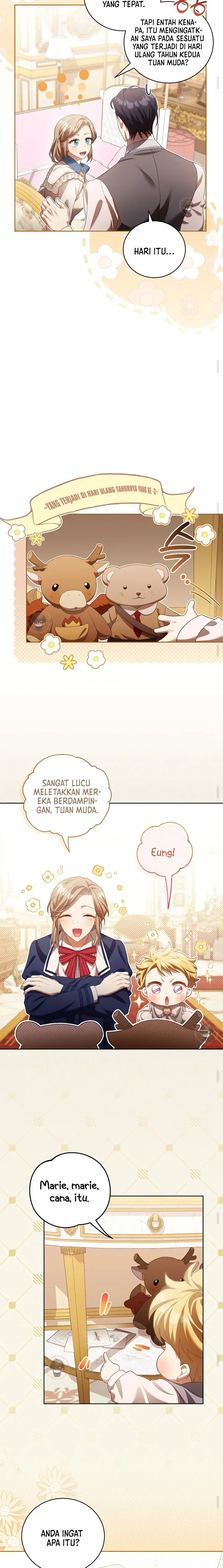 Baca Childcare Diary With the Villain - Chapter 10 halaman 15