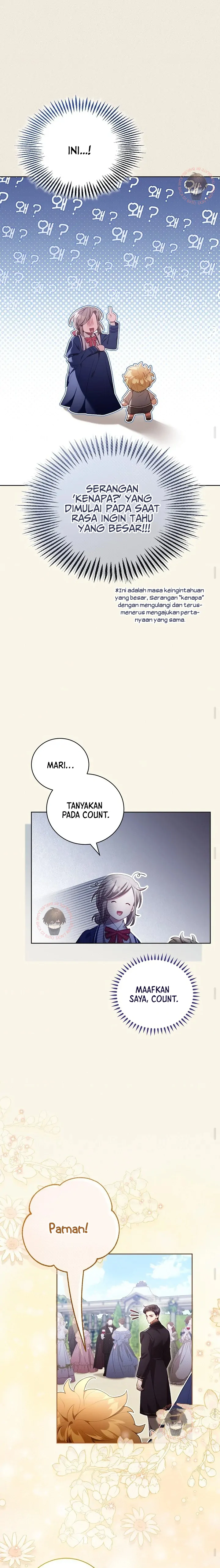 Baca Childcare Diary With the Villain - Chapter 10 halaman 17