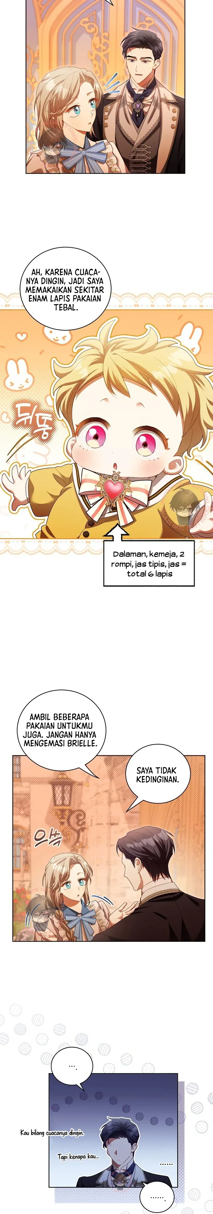 Baca Childcare Diary With the Villain - Chapter 10 halaman 3