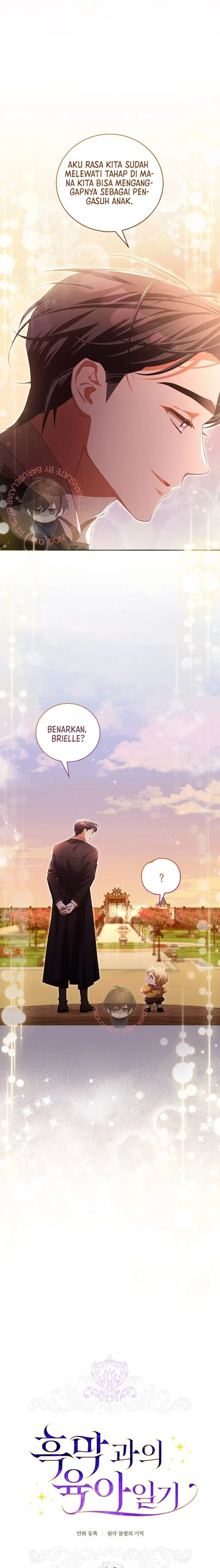 Baca Childcare Diary With the Villain - Chapter 10 halaman 5