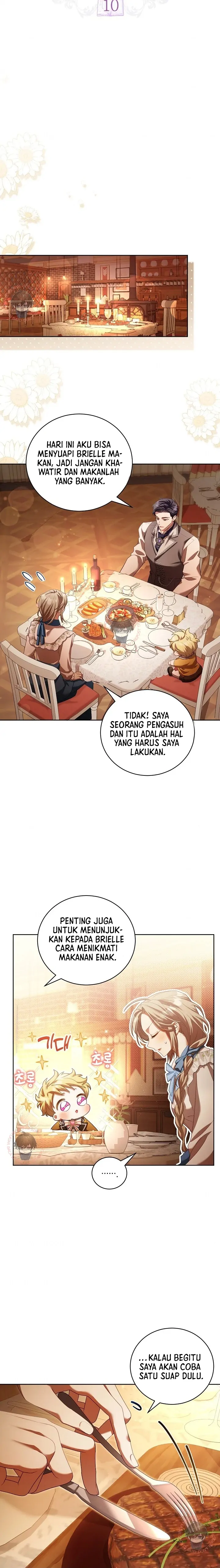 Baca Childcare Diary With the Villain - Chapter 10 halaman 6