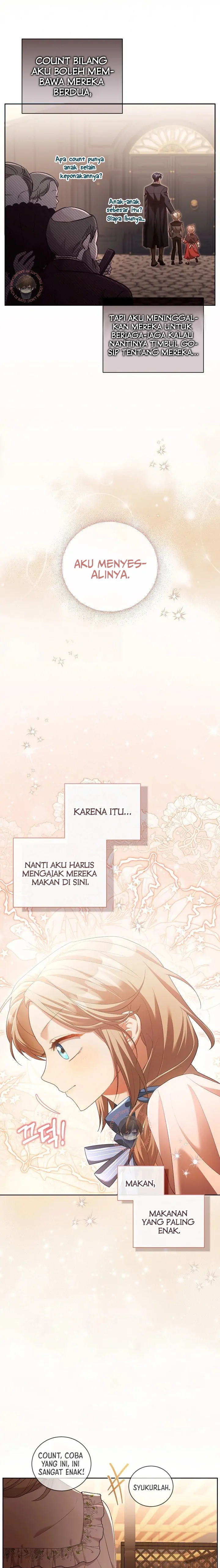 Baca Childcare Diary With the Villain - Chapter 10 halaman 8