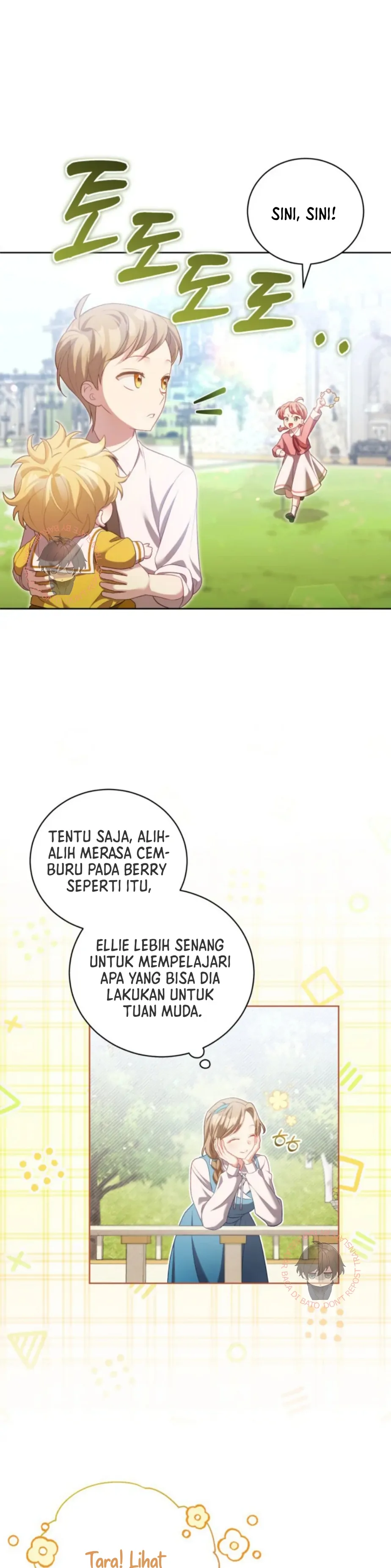 Baca Childcare Diary With the Villain - Chapter 11 halaman 12