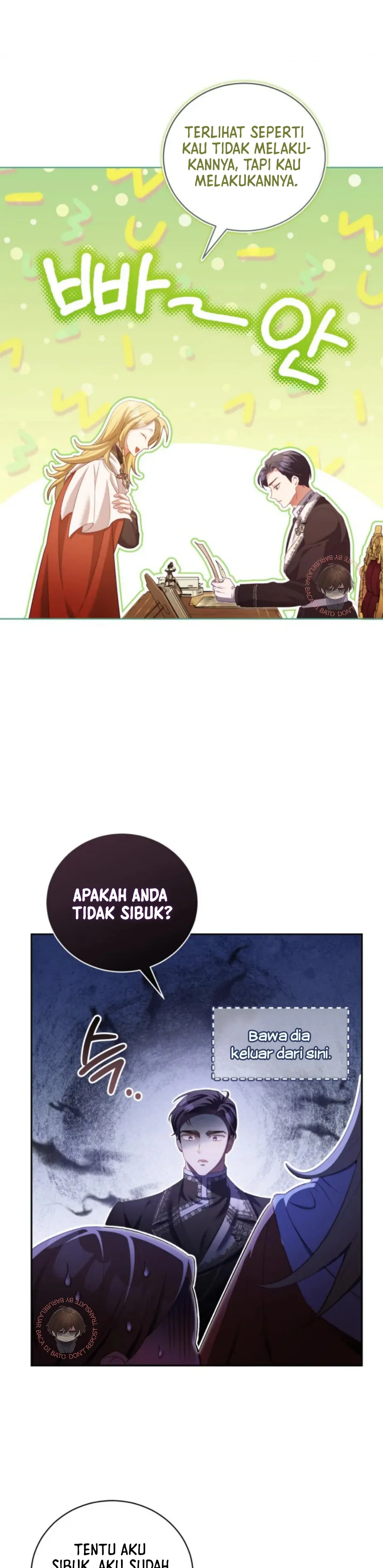 Baca Childcare Diary With the Villain - Chapter 11 halaman 18