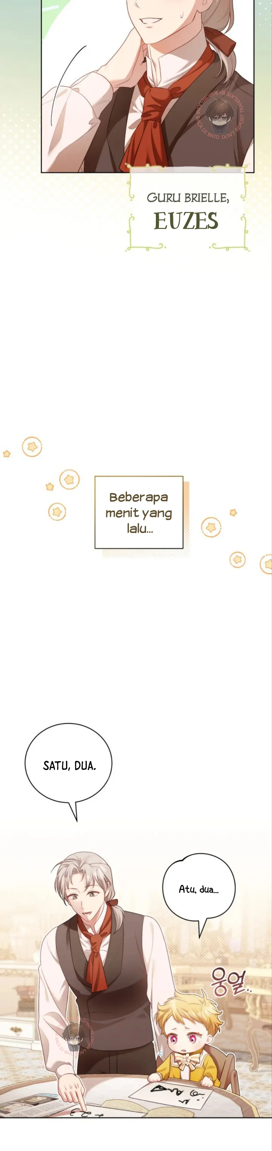Baca Childcare Diary With the Villain - Chapter 11 halaman 4
