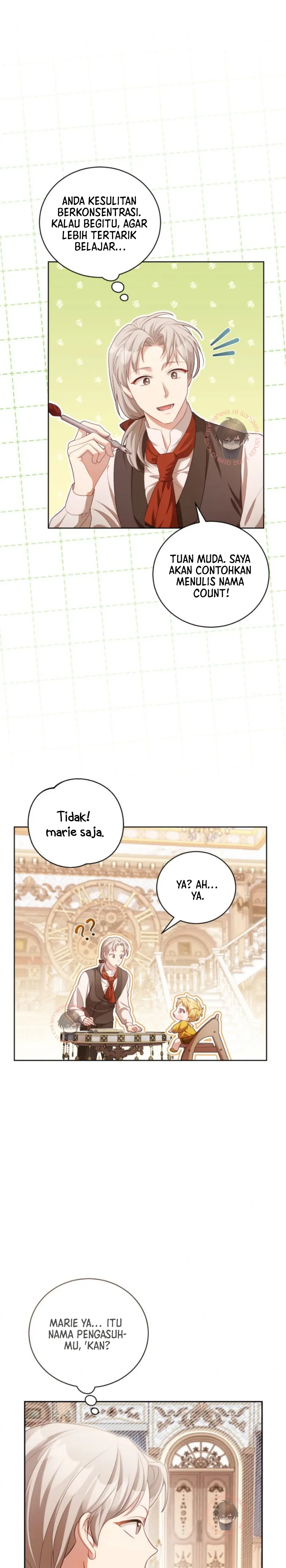 Baca Childcare Diary With the Villain - Chapter 11 halaman 5
