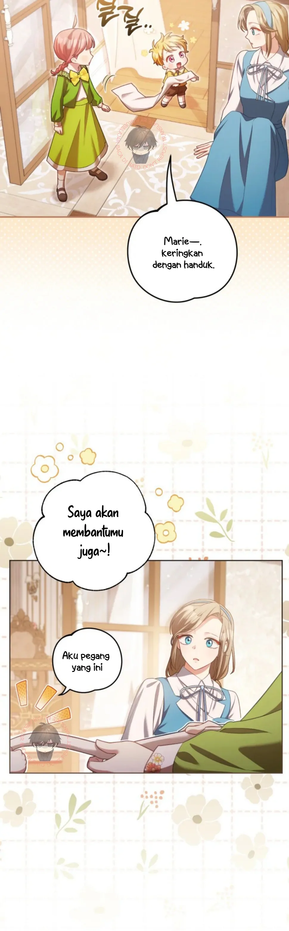 Baca Childcare Diary With the Villain - Chapter 12 halaman 22